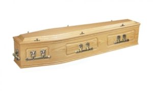 Cavendish Solid Oak coffin