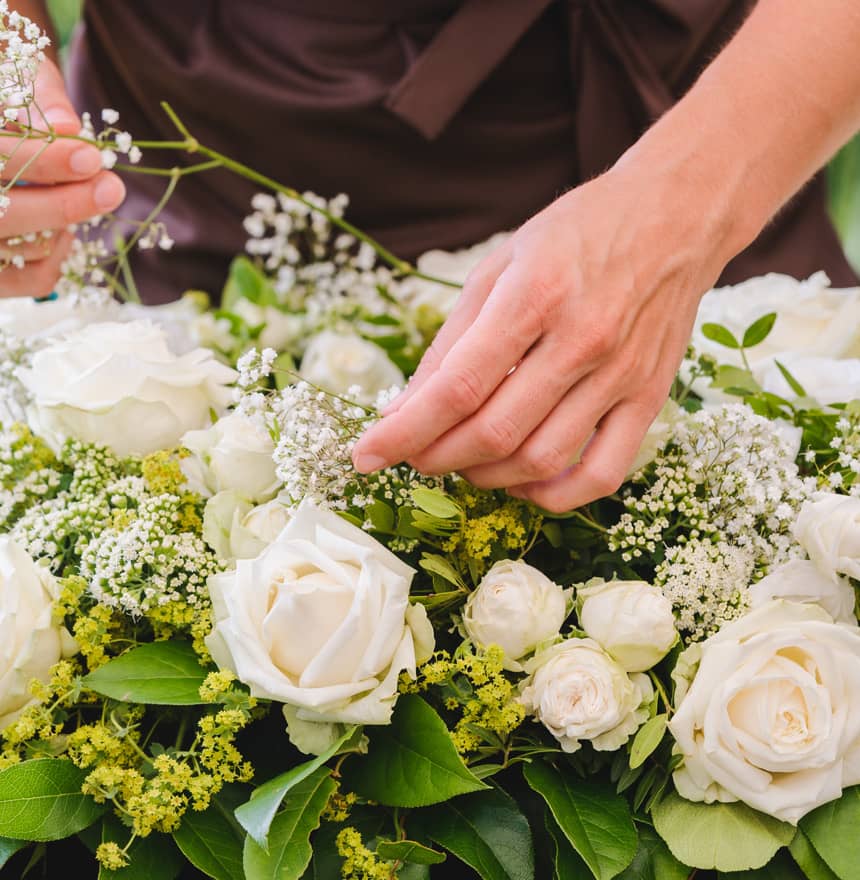 Flower arrangement