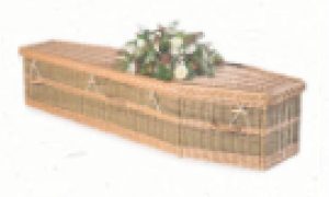 English Willow Traditional coffin