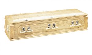 Longdon coffin
