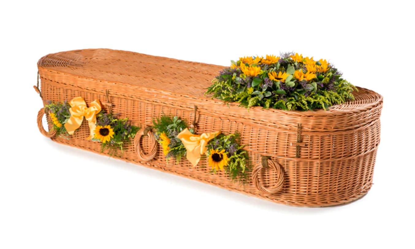 Willow Cromer coffin