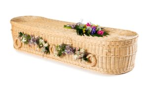Willow Cromer Light coffin