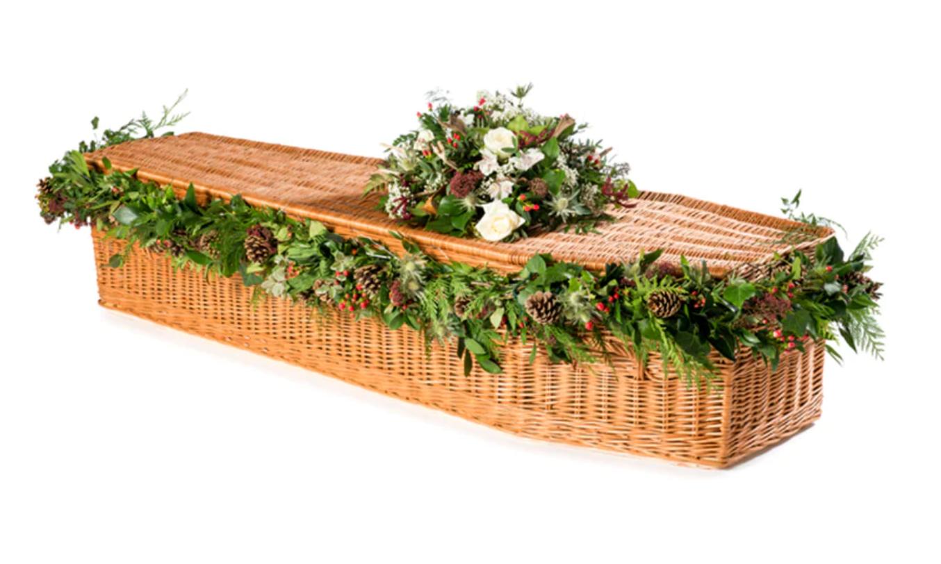 Willow Highsted coffin