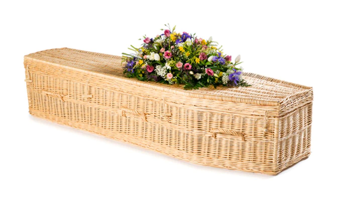Willow Highsted Light coffin