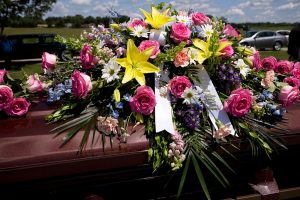 Coffin Flowers